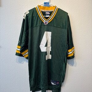 Reebok Green Bay Packers #4 Brett Favre jersey